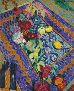 Robert Delaunay - Nature Morte Aux Gants