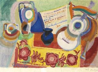 Robert Delaunay - Nature Morte Portugaise
