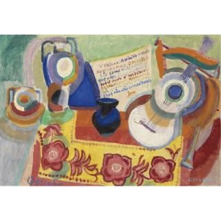 Robert Delaunay - Nature Morte Portugaise