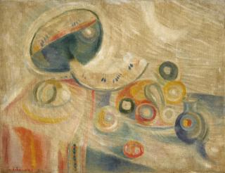 Robert Delaunay - Nature Morte Portugaise 