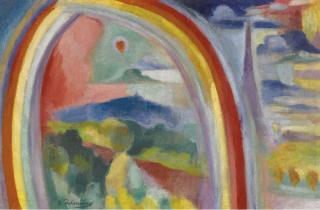 Robert Delaunay - Paris À L\'Arc-En-Ciel