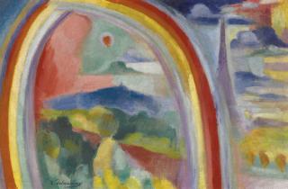 Robert Delaunay - Paris À L\'Arc-En-Ciel