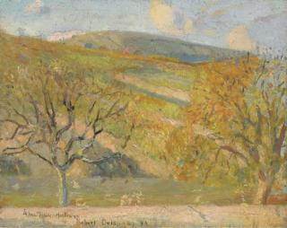 Robert Delaunay - Paysage montagneux