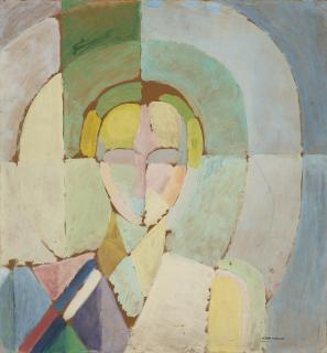 Robert Delaunay - Portrait De Madame Heim