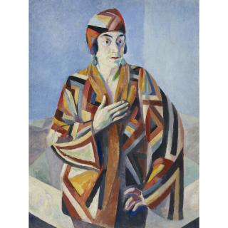 Robert Delaunay - Portrait De Madame Mandel