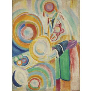 Robert Delaunay - Portugaise Au Potiron