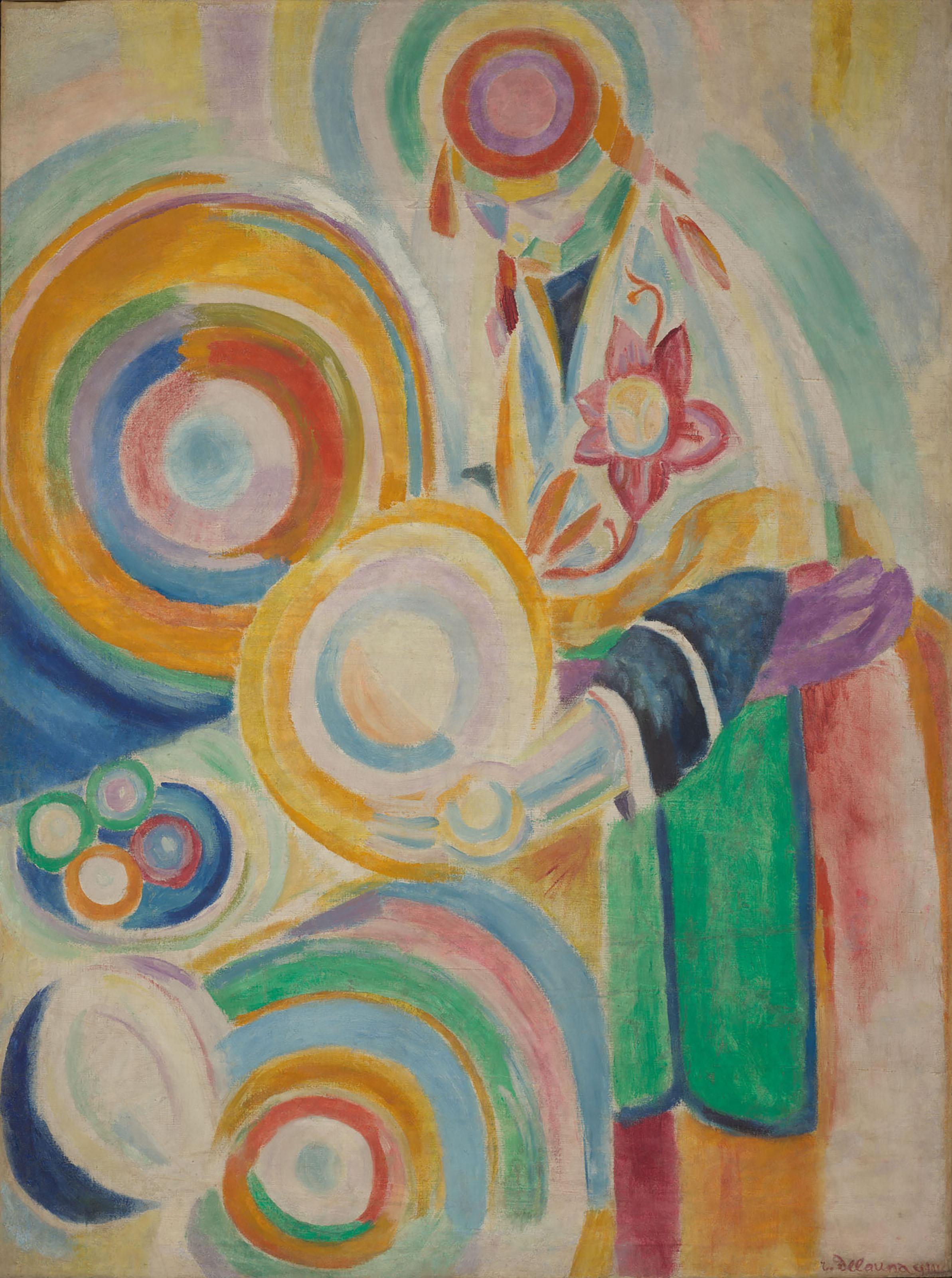 Robert Delaunay - Portugaise au potiron
