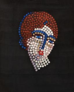 Robert Delaunay - Projet pour \'\'Les Orgues lumineuses\'\' ou \'\'Orgues de lumière\'\' d\'Abel Gance