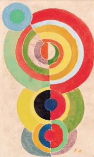 Robert Delaunay - Rythme I