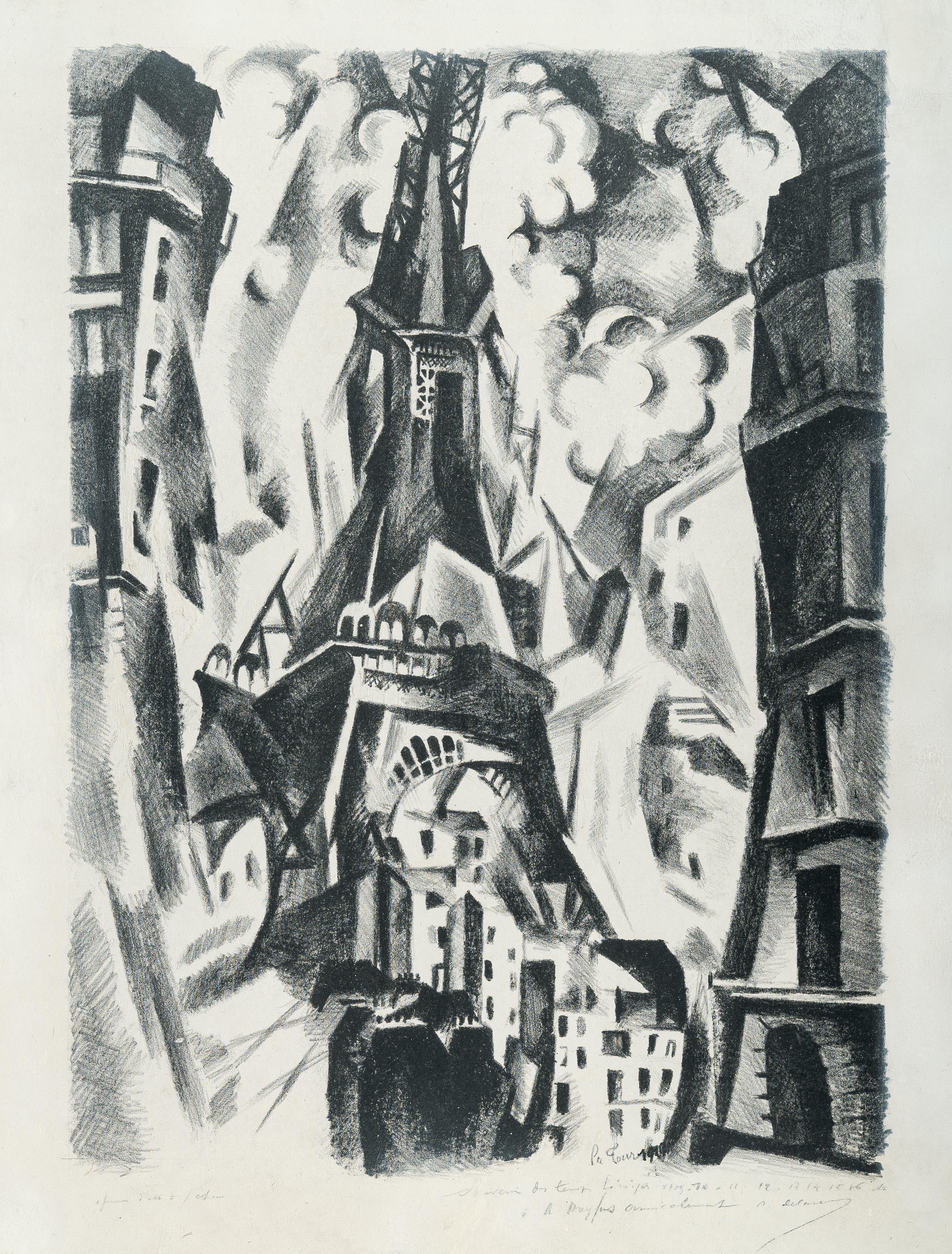 Robert Delaunay - Tour d’Eiffel – La Tour