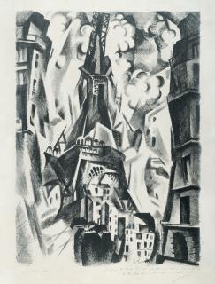 Robert Delaunay - Tour d’Eiffel – La Tour