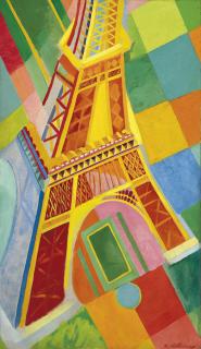 Robert Delaunay - Tour Eiffel