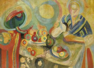 Robert Delaunay - Verseuse. Étude.