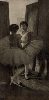 Robert Demachy - Behind the Scenes; and the Struggle, from Camera Work, January and July 1904