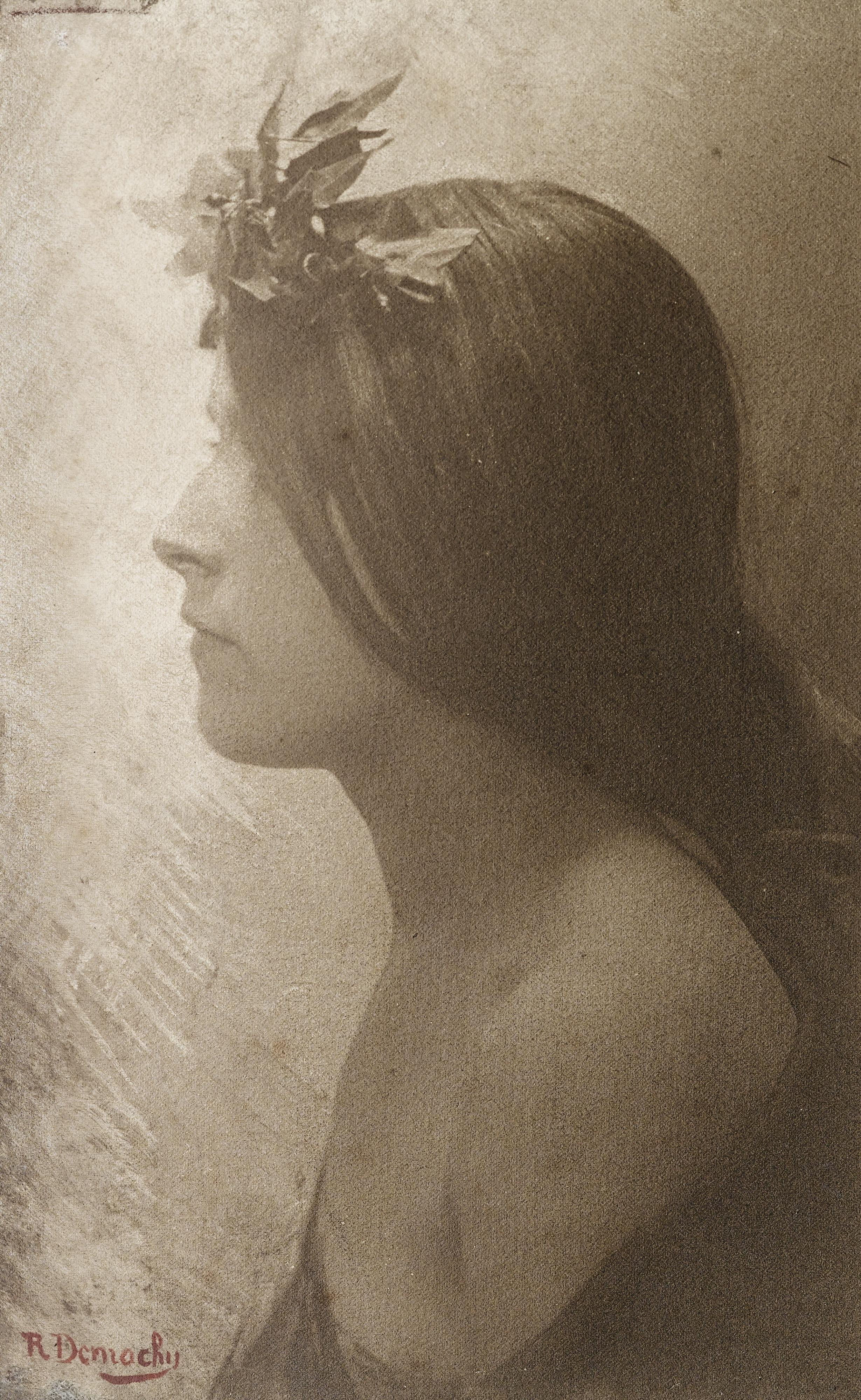 Robert Demachy - Jeune Fille