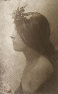 Robert Demachy - Jeune Fille