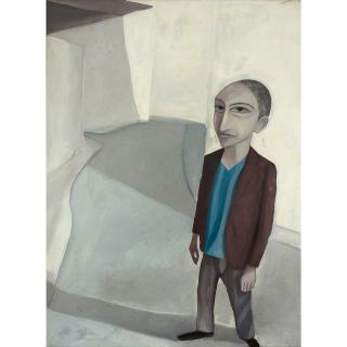 Robert Dickerson - Australian Boy In Street