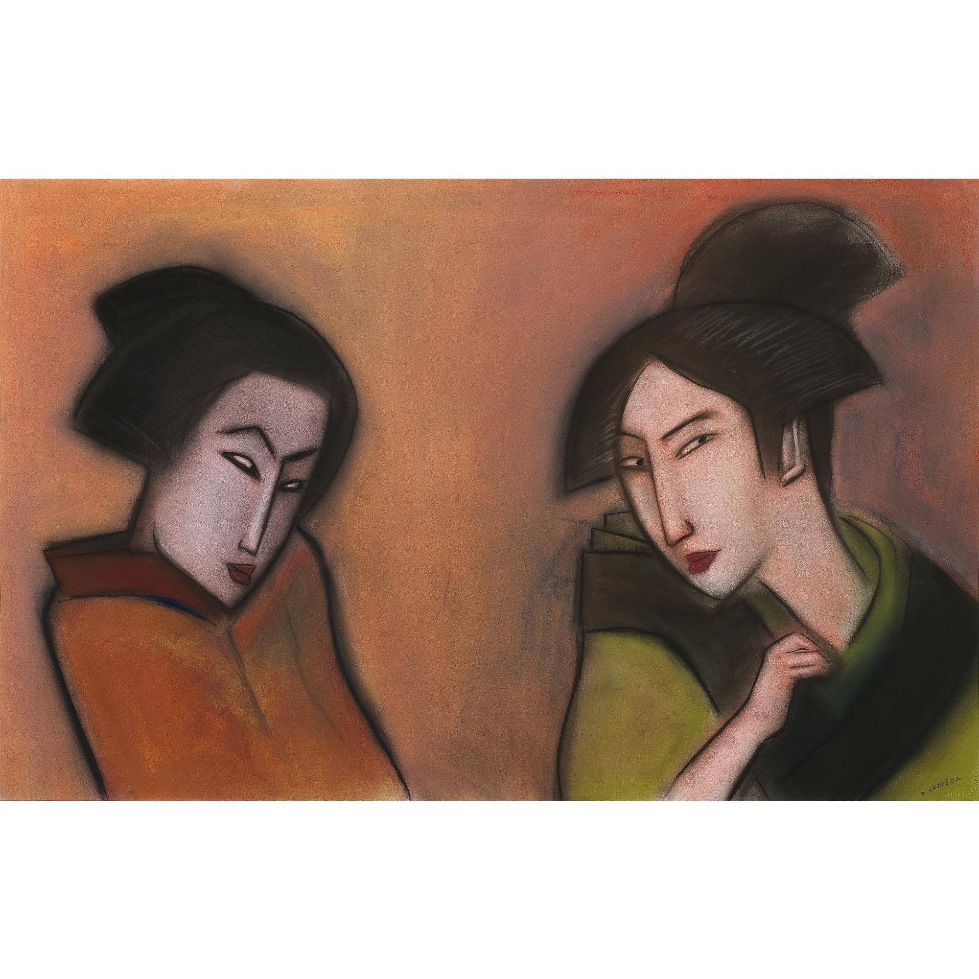 Robert Dickerson - Australian Conspiring Geishas