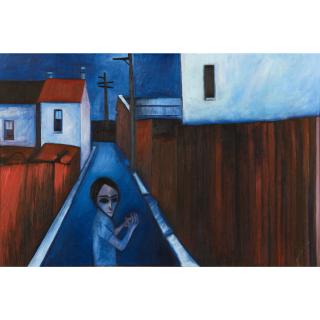 Robert Dickerson - Australian Paddington Laneway