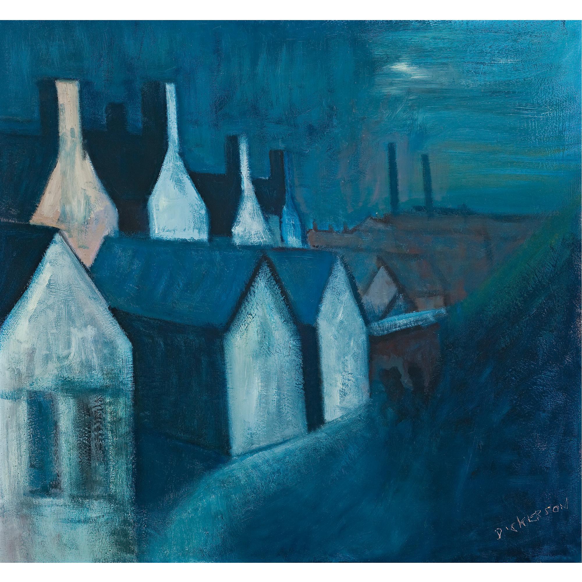 Robert Dickerson - Australian Street Scene