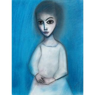 Robert Dickerson - Australian white Dress