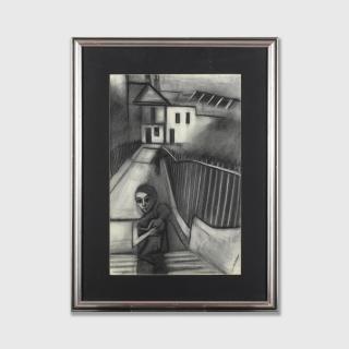 Robert Dickerson - Mother and Child in Township