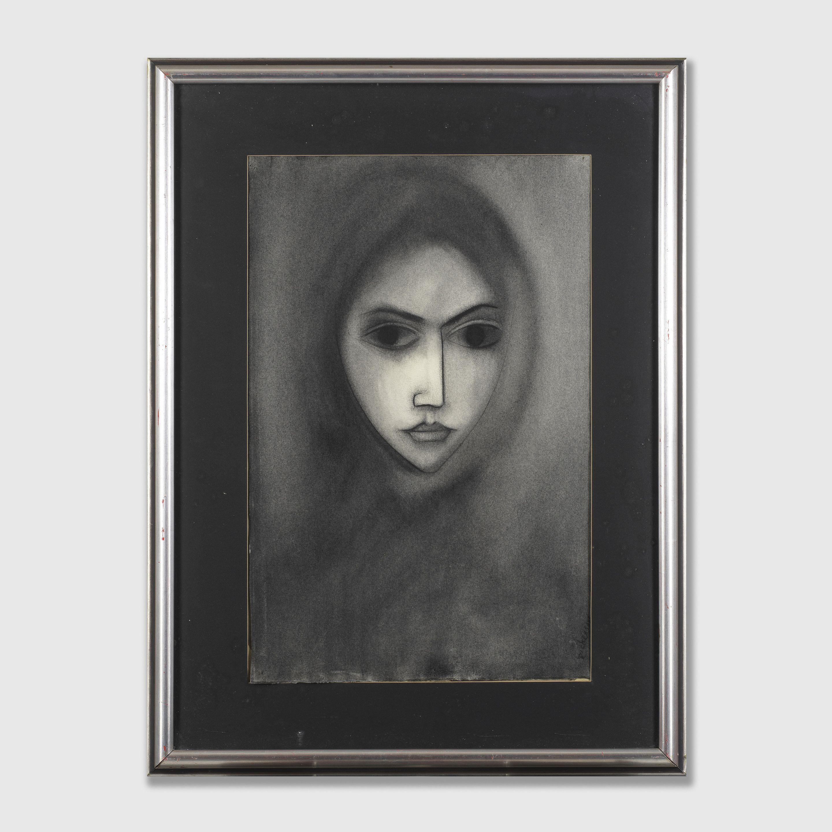 Robert Dickerson - Portrait of a Young Woman