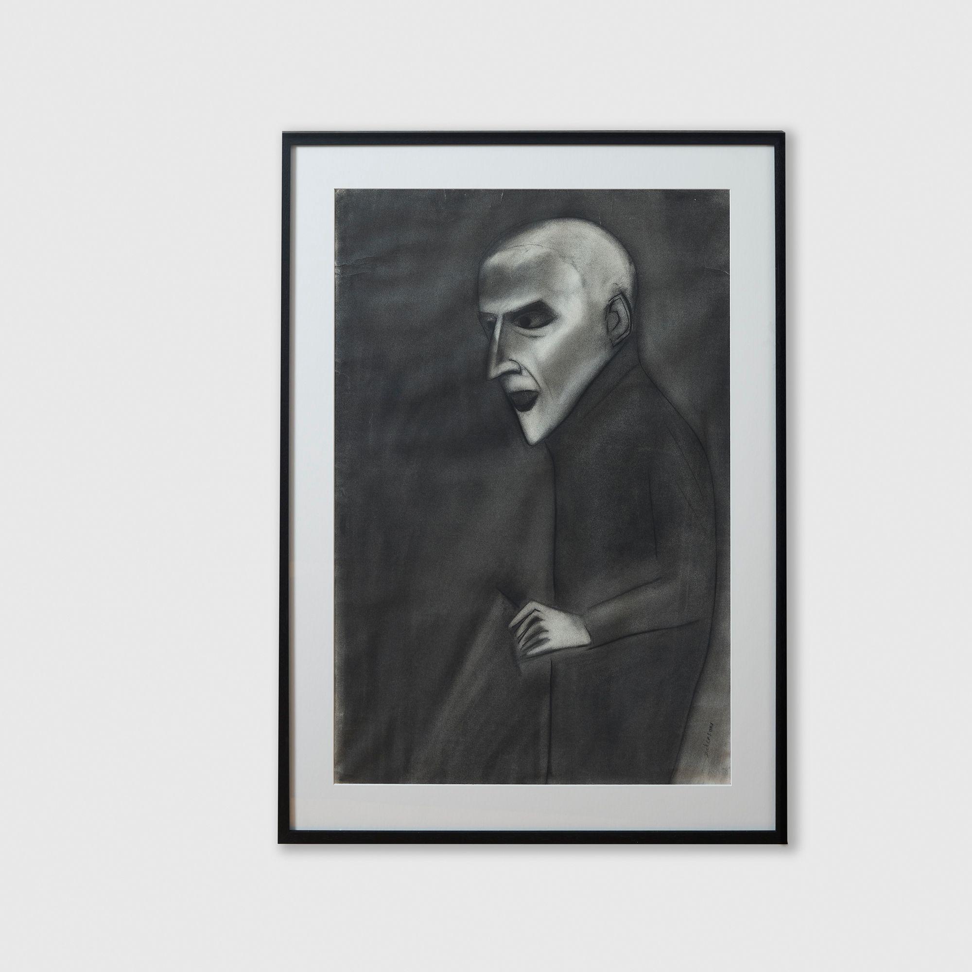 Robert Dickerson - Portrait of Man