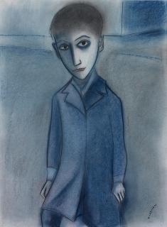 Robert Dickerson - Portrait of Young Man