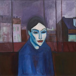 Robert Dickerson - Woman by the Window (Paddington), 2001