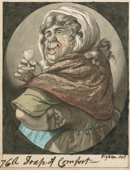 Robert Dighton - Drop of comfort (illustrated); and Melting moments