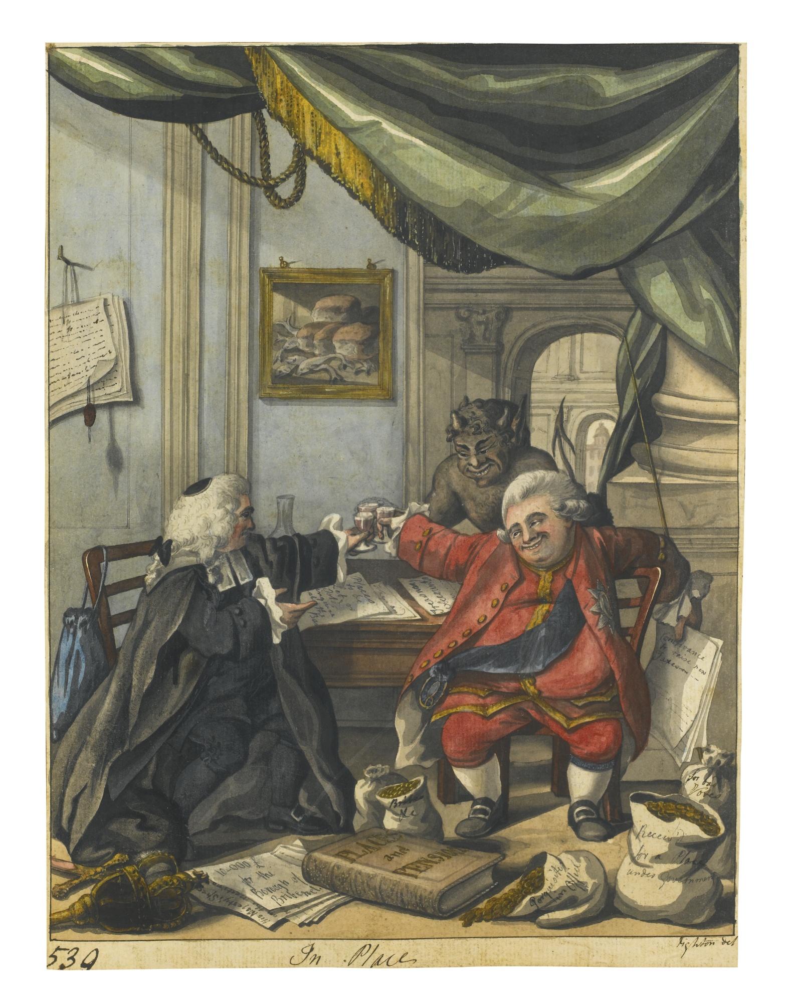 Robert Dighton - In Place