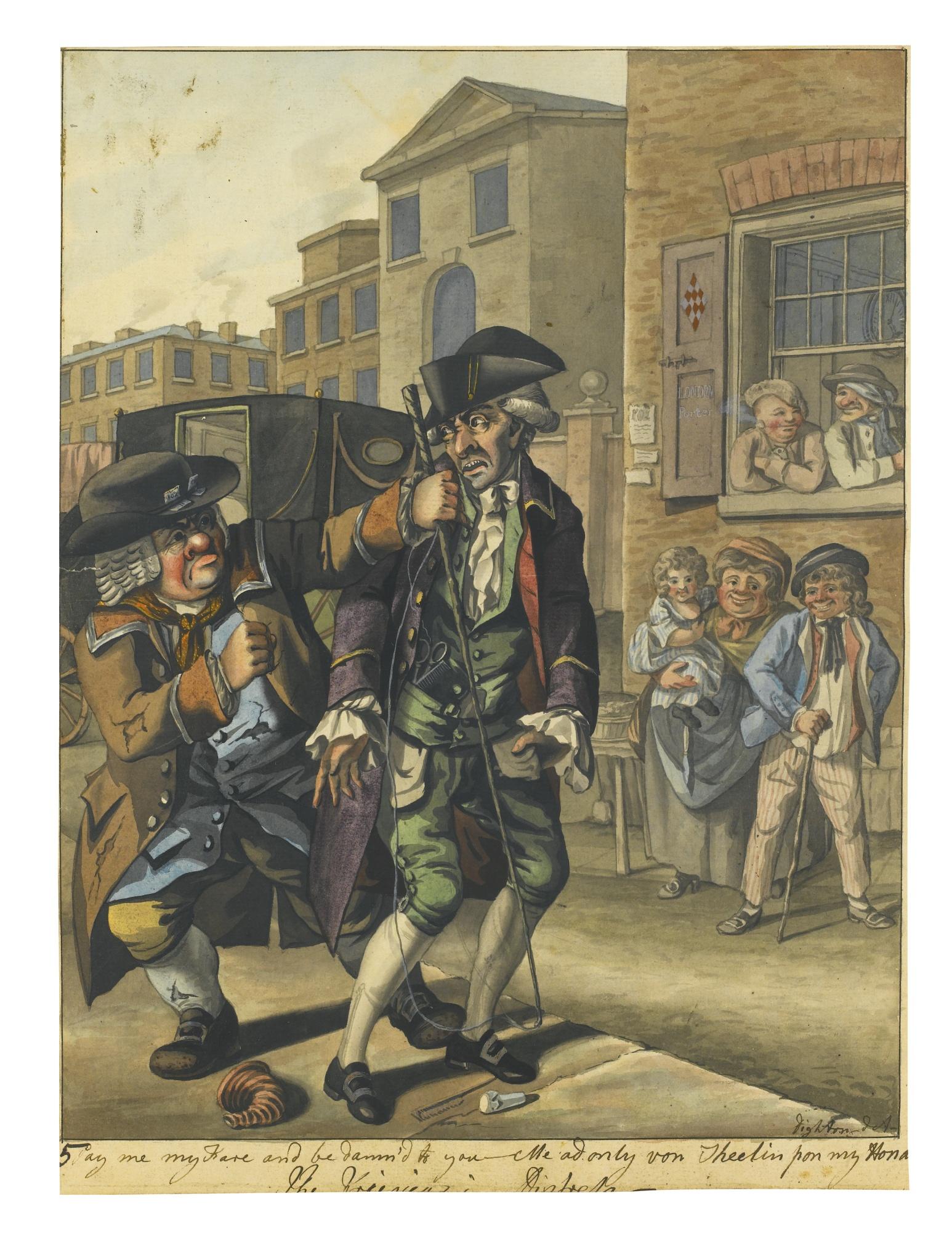 Robert Dighton - Intelligence On The Peace