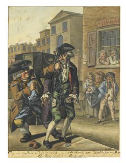 Robert Dighton - Intelligence On The Peace