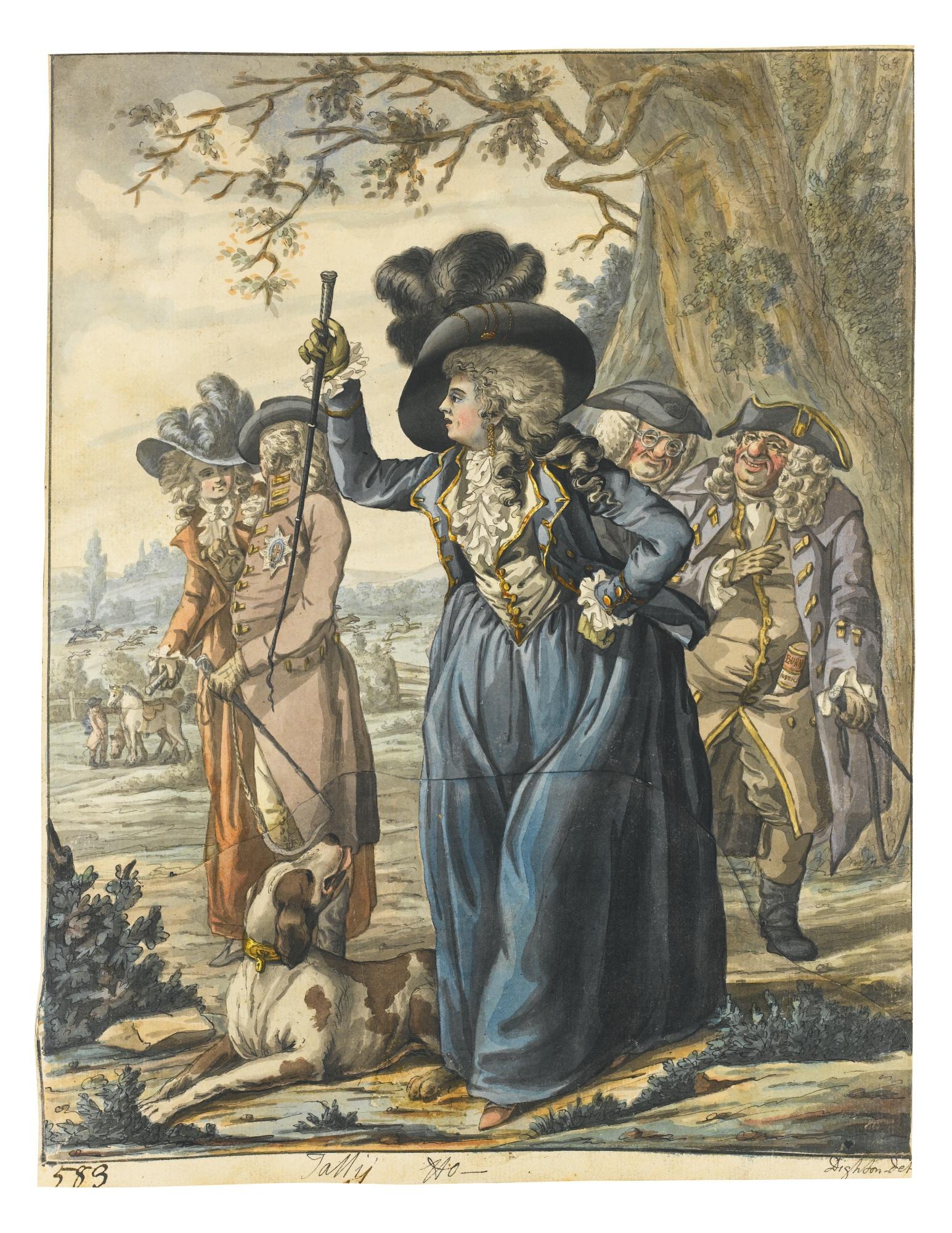 Robert Dighton - Tally Ho!