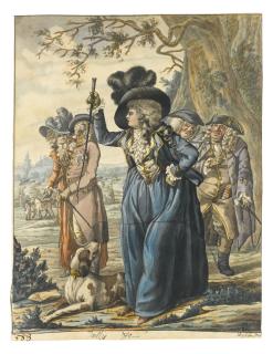 Robert Dighton - Tally Ho!