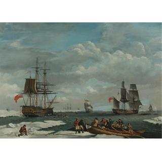 Robert Dodd - The Greenland Whale Fishery