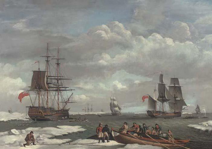 Robert Dodd - The Greenland Whale Fishery