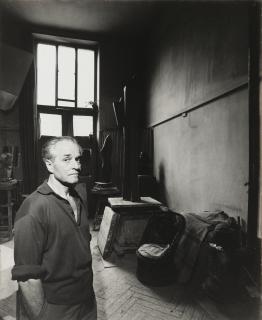 Robert Doisneau - Blaise Cendrars, Saint Segond