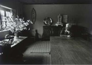 Robert Doisneau - Georges Braque à Varengeville, 1953