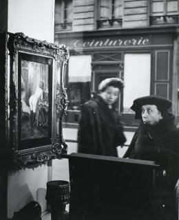 Robert Doisneau - \'La Dame Indignée\', The Romi Gallery, Paris, 1947