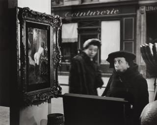 Robert Doisneau - La Dame Indignée