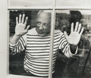 Robert Doisneau - La Ligne De Chance De Pablo Picasso\'