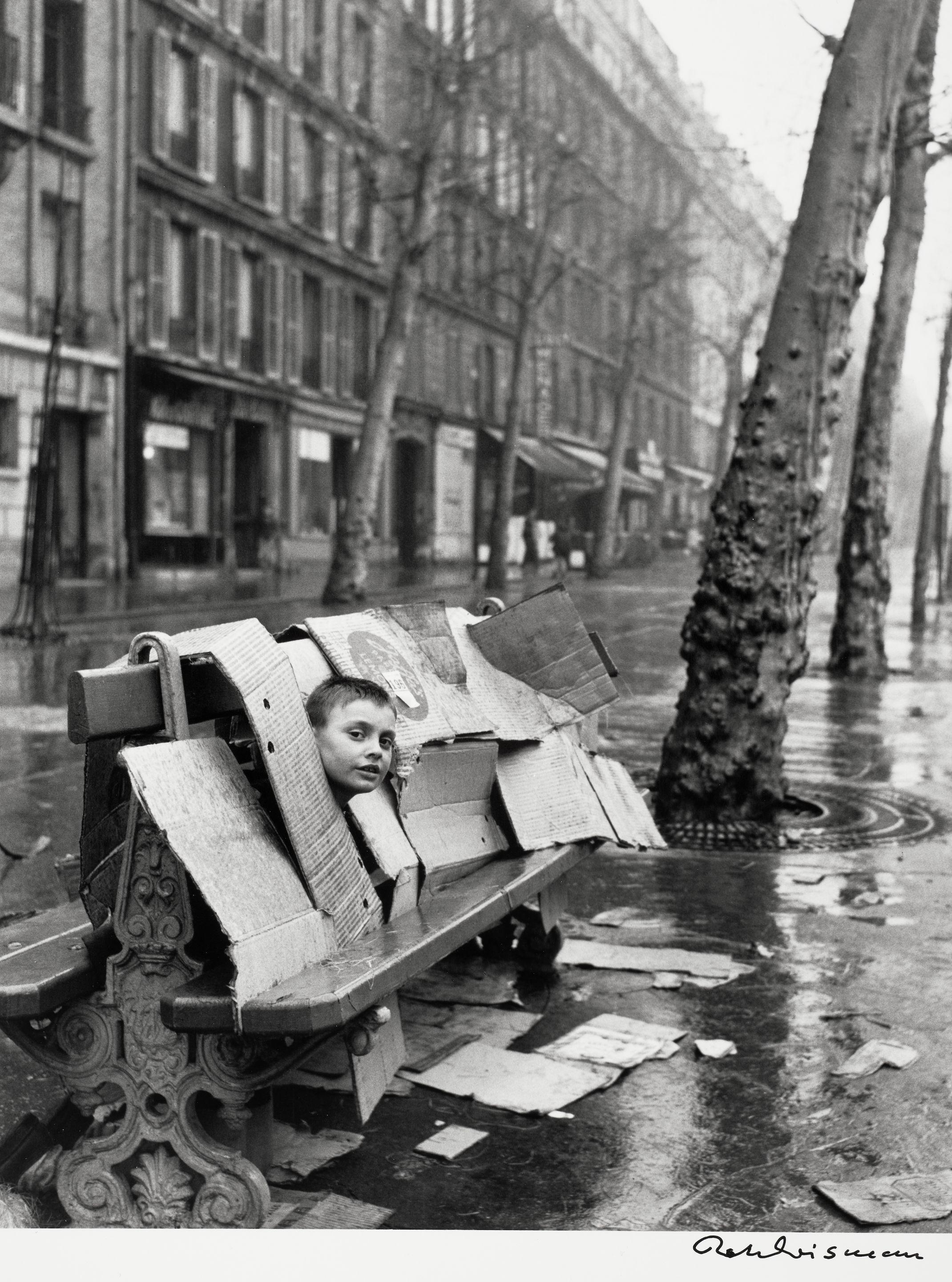 Robert Doisneau - La Maison de Carton, Paris