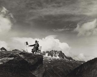 Robert Doisneau - La Musique De Chambre, Mai 1957