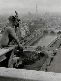 Robert Doisneau - La Seine, Vue de Notre Dame, c. 1950