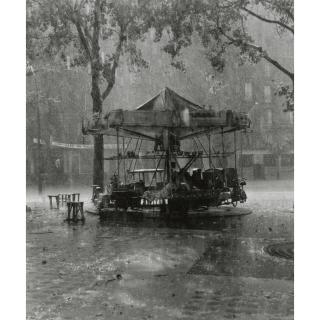 Robert Doisneau - Le Manège De Monsieur Barré, 1955