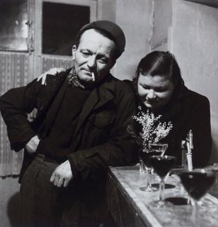 Robert Doisneau - Le Mimosa, 1952