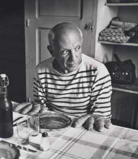 Robert Doisneau - Les Pains de Picasso, 1952
