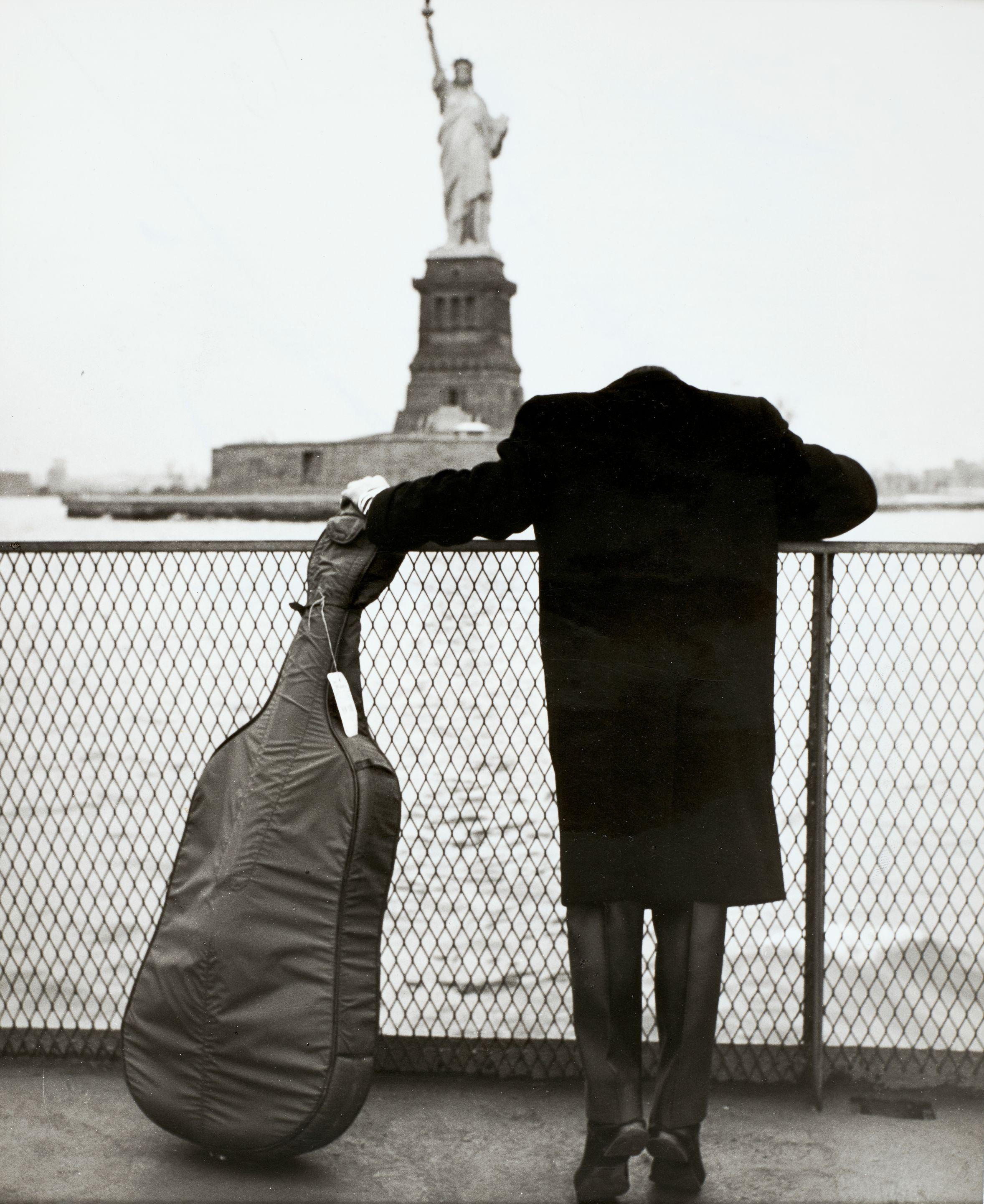 Robert Doisneau - Maurice Baquet\'s Visit to the U.S.A.